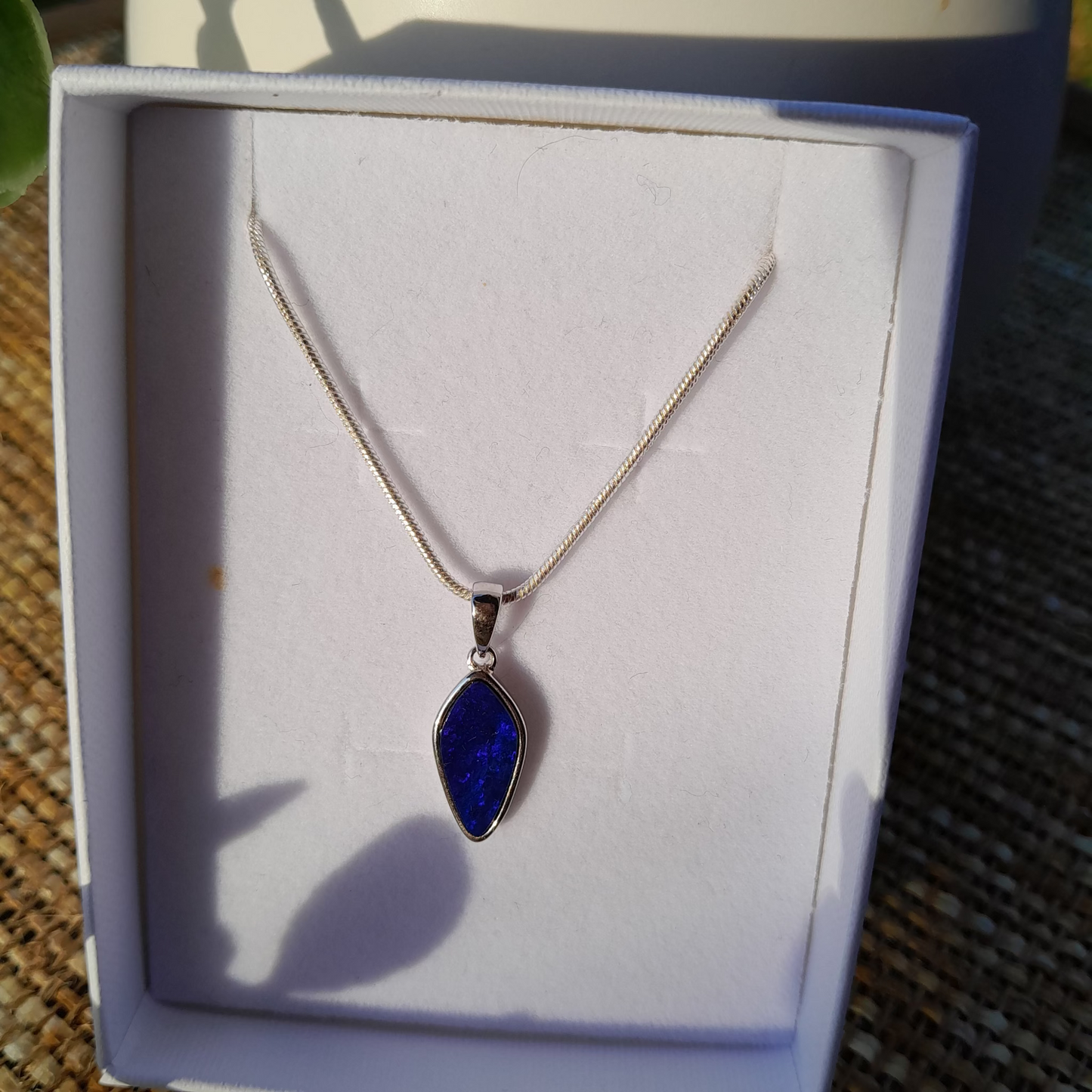 ✨Australian Coober Pedy Opal Pendant