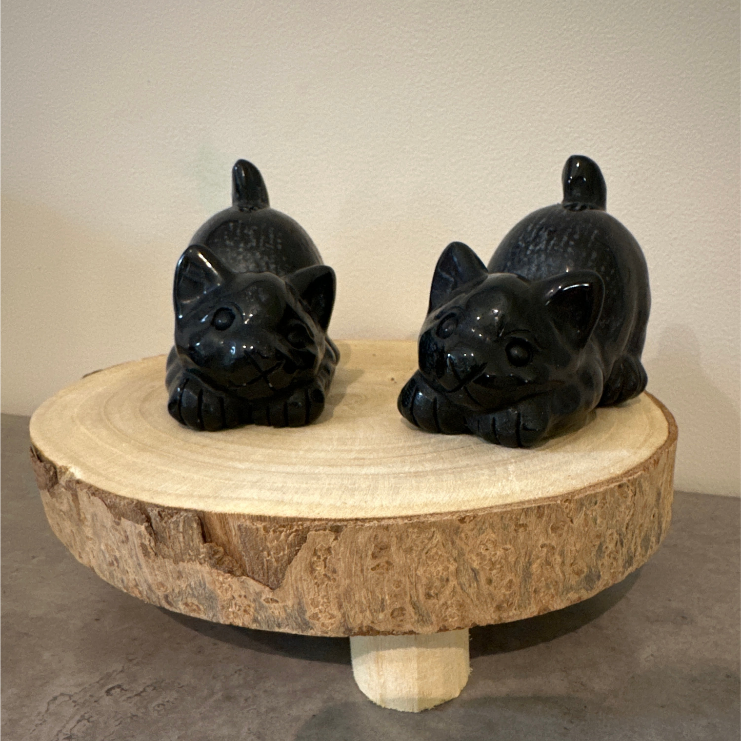 Black Obsidian cat