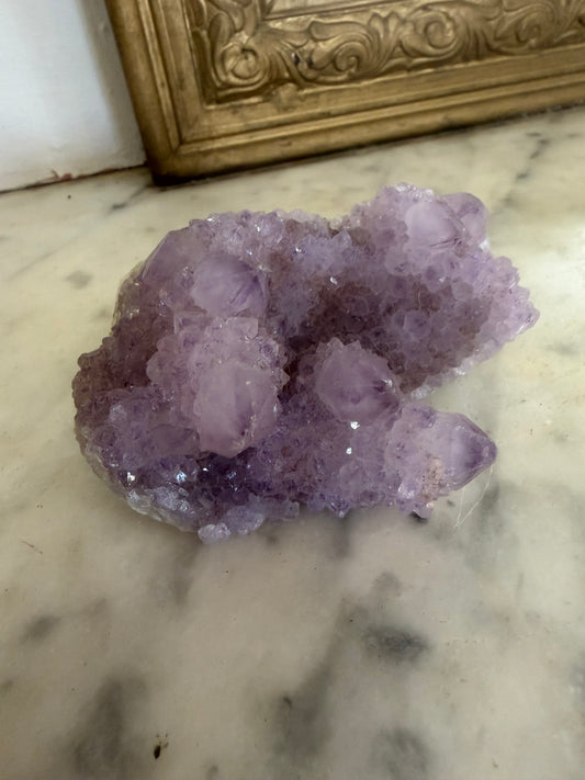 Amethyst Spirit Quartz Cluster – Natural Formation