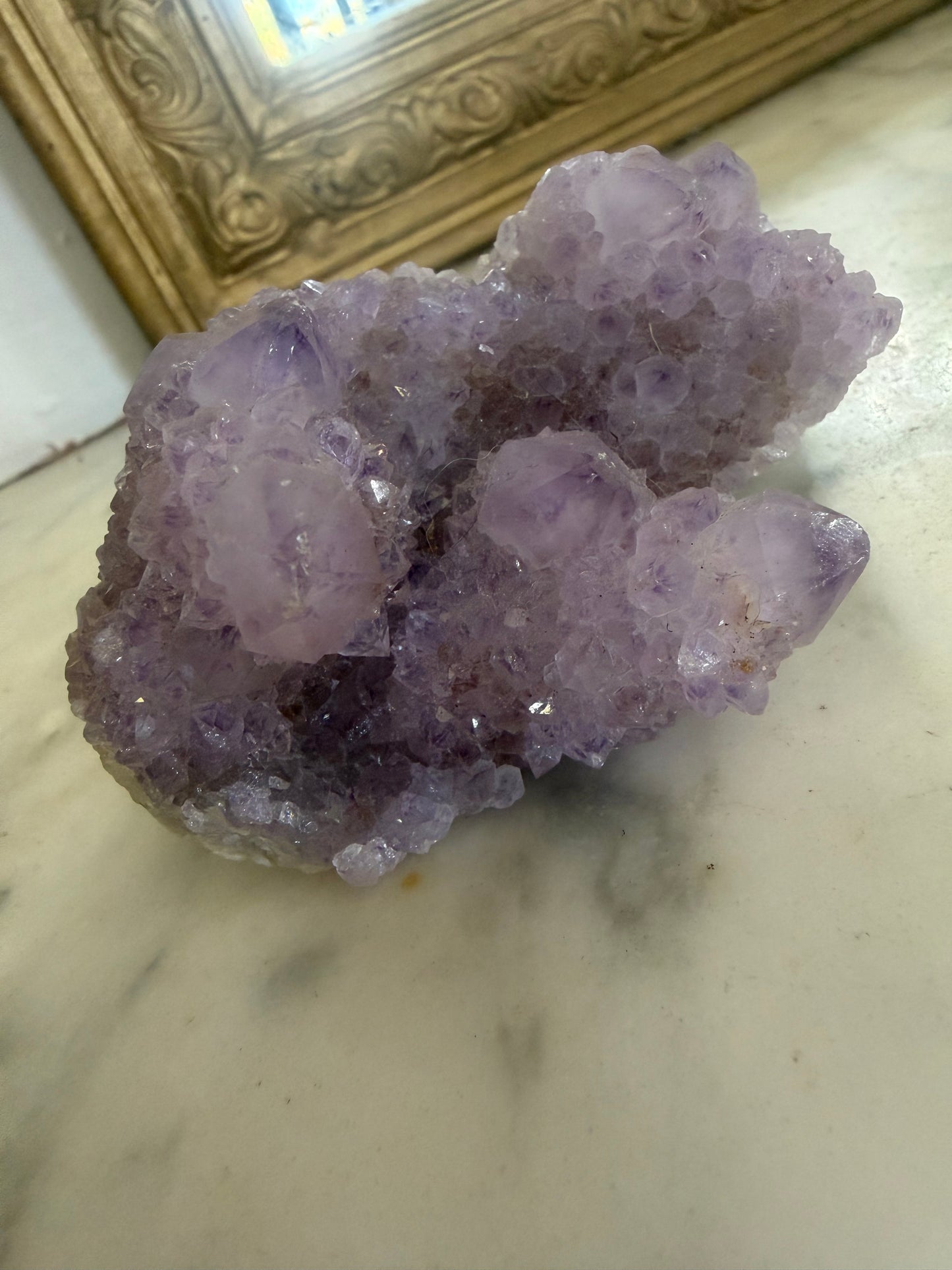 Amethyst Spirit Quartz Cluster – Natural Formation
