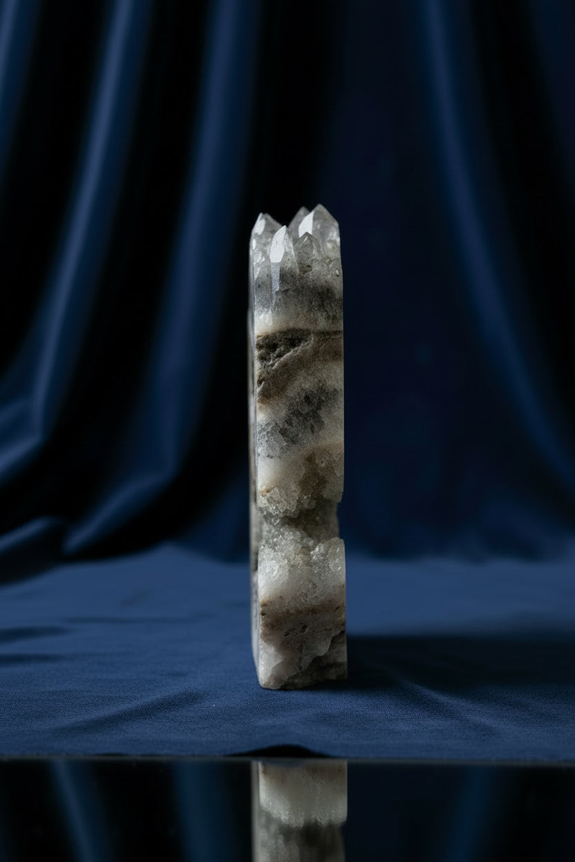 Owl Crystal Cave Display