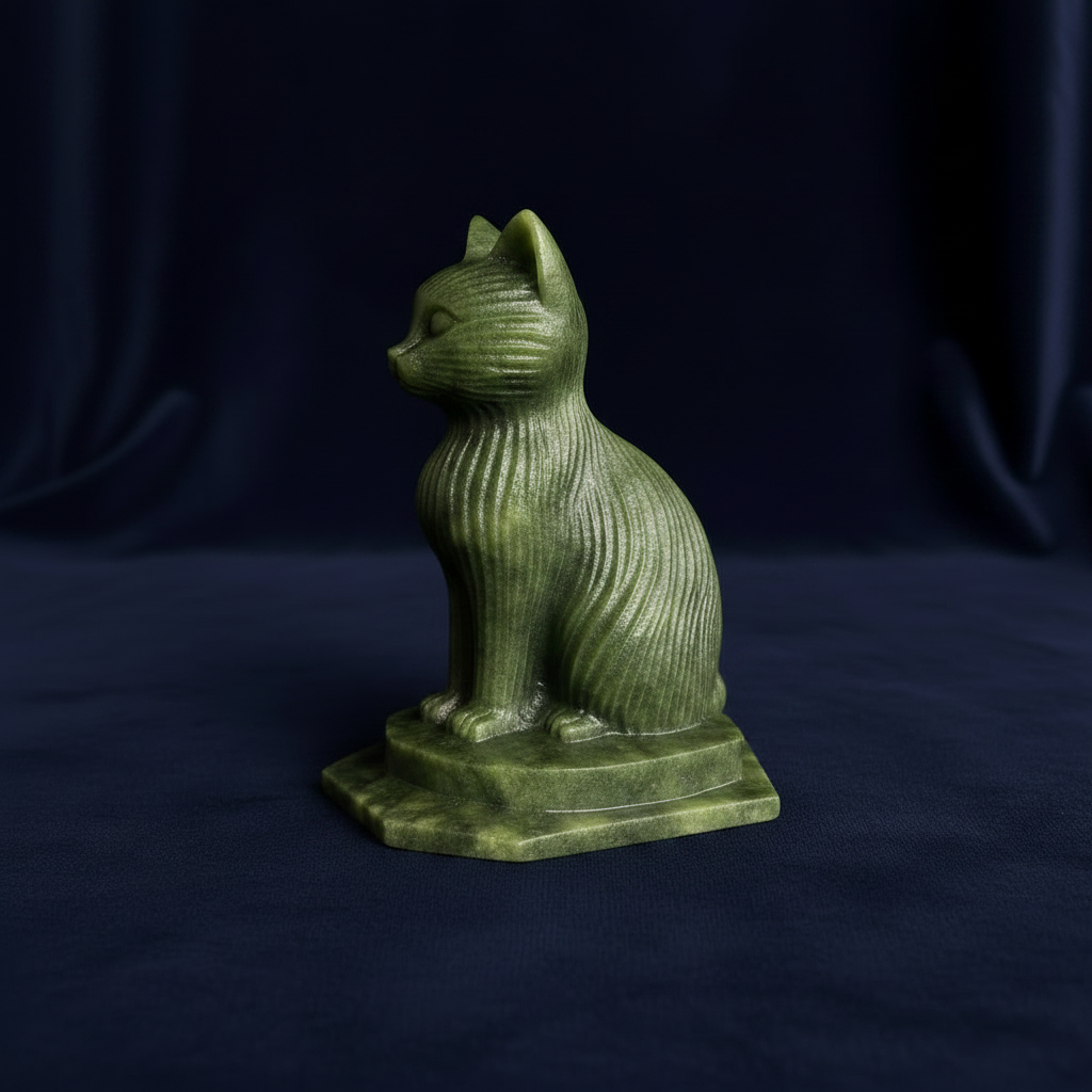 Serpentine Cat – Calm & Protection