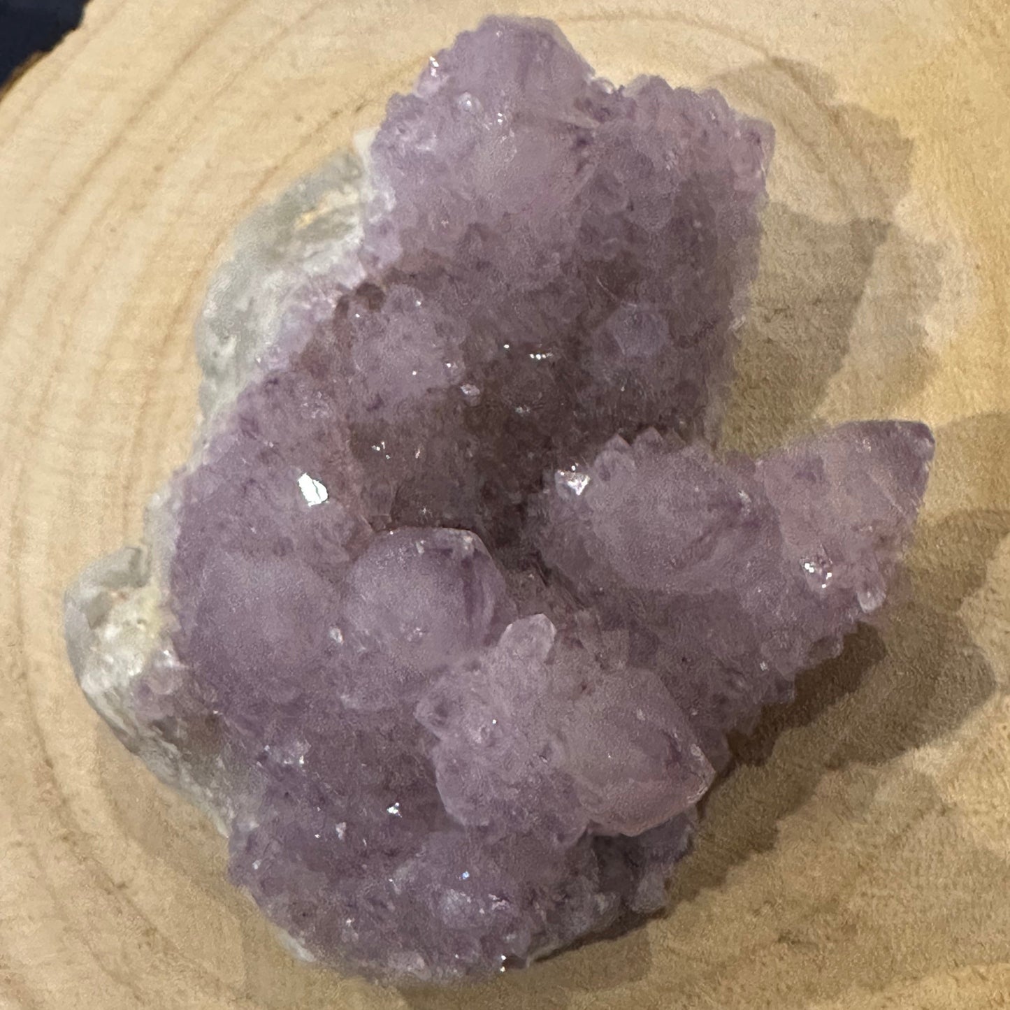 Spirit Quartz (Cactus Quartz) Cluster – Harmony & Spiritual Growth