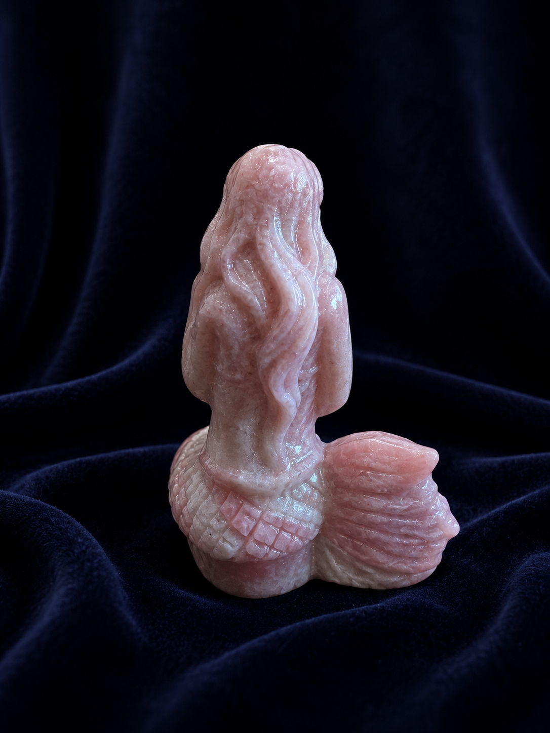 Pink Opal Mermaid ✨