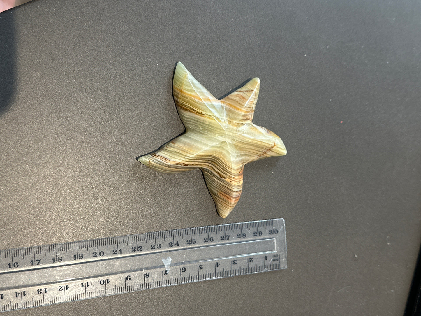 Afghan Jade Starfish carving - Enchant & Delight