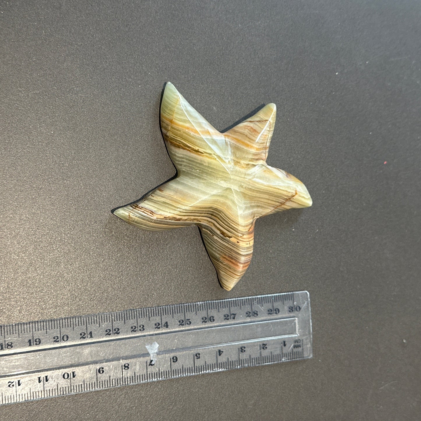 Afghan Jade Starfish carving - Enchant & Delight