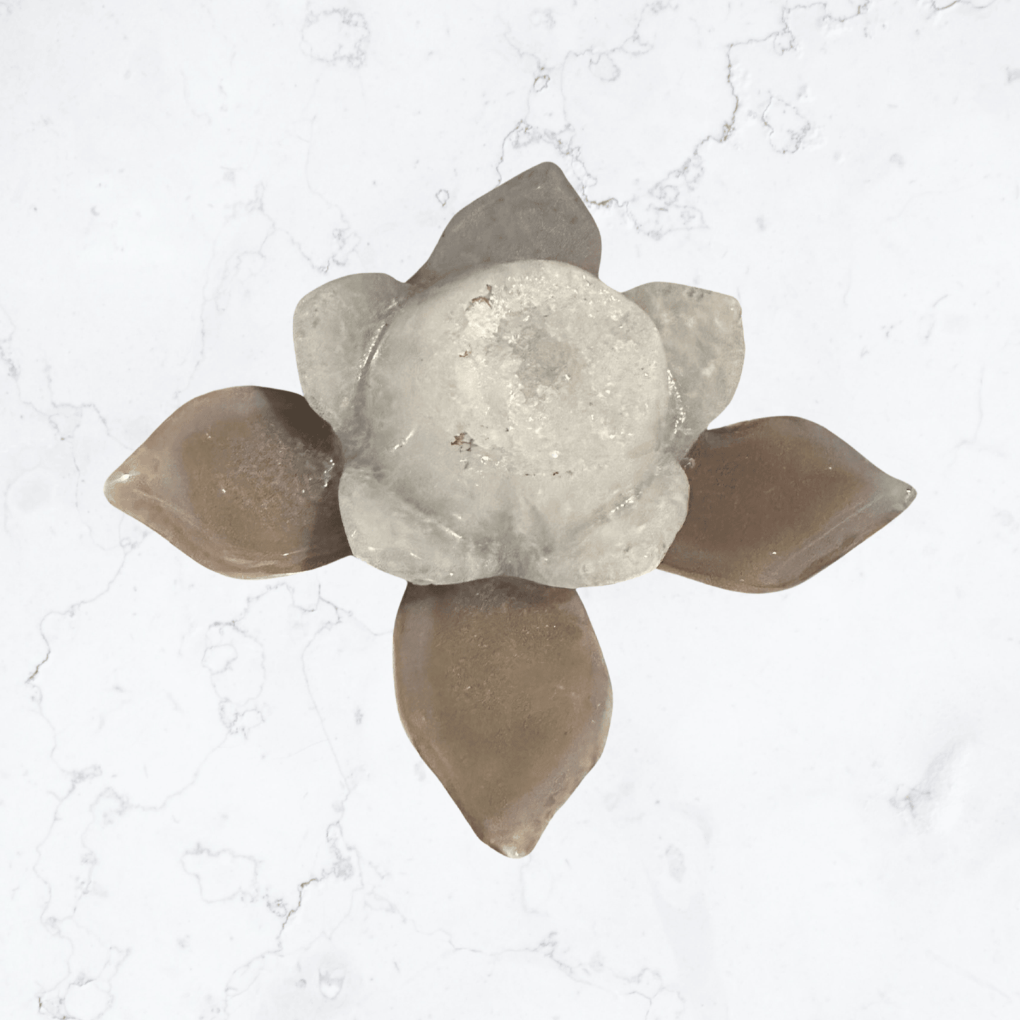 Agate Lotus Flower carving - Enchant & Delight