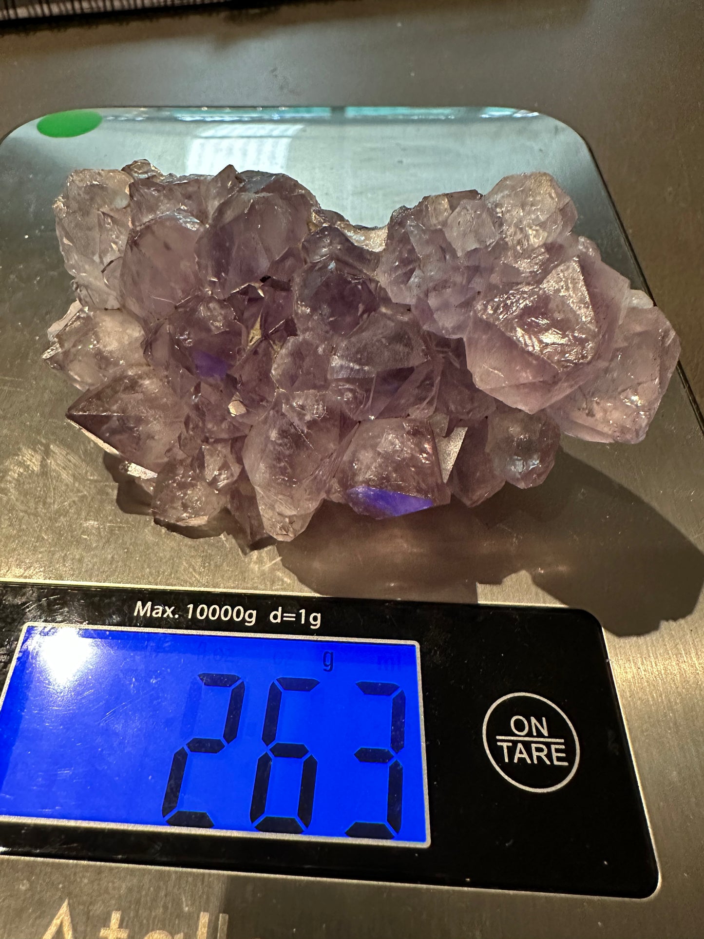 Amethyst Creature Cluster - Enchant & Delight