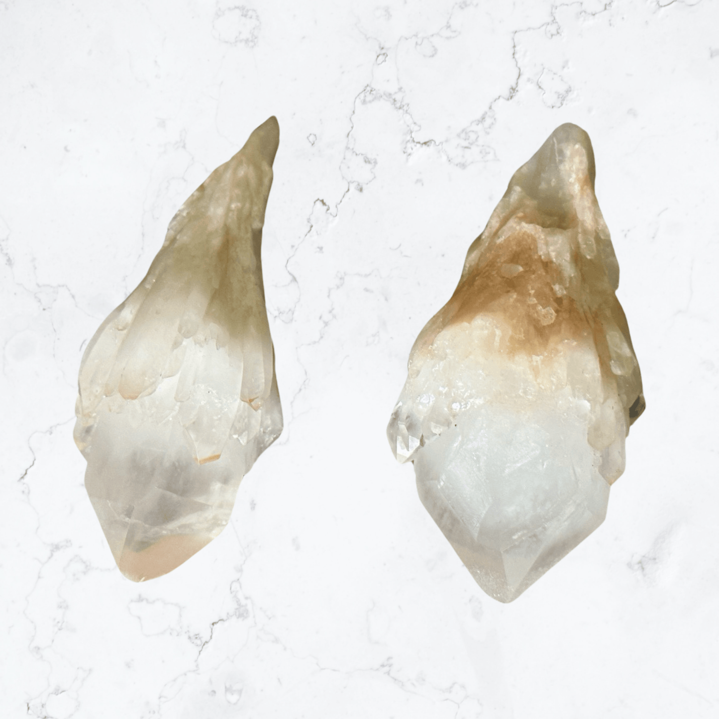 Candle Quartz Crystal - Enchant & Delight
