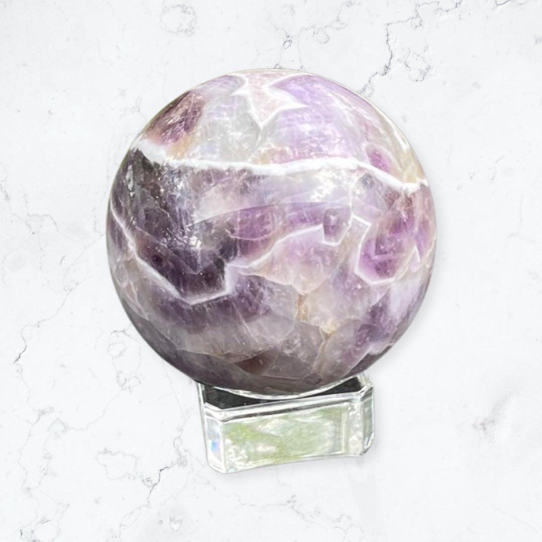 Dream Amethyst Sphere - Enchant & Delight