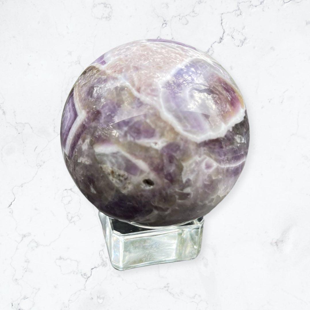Dream Amethyst Sphere - Enchant & Delight