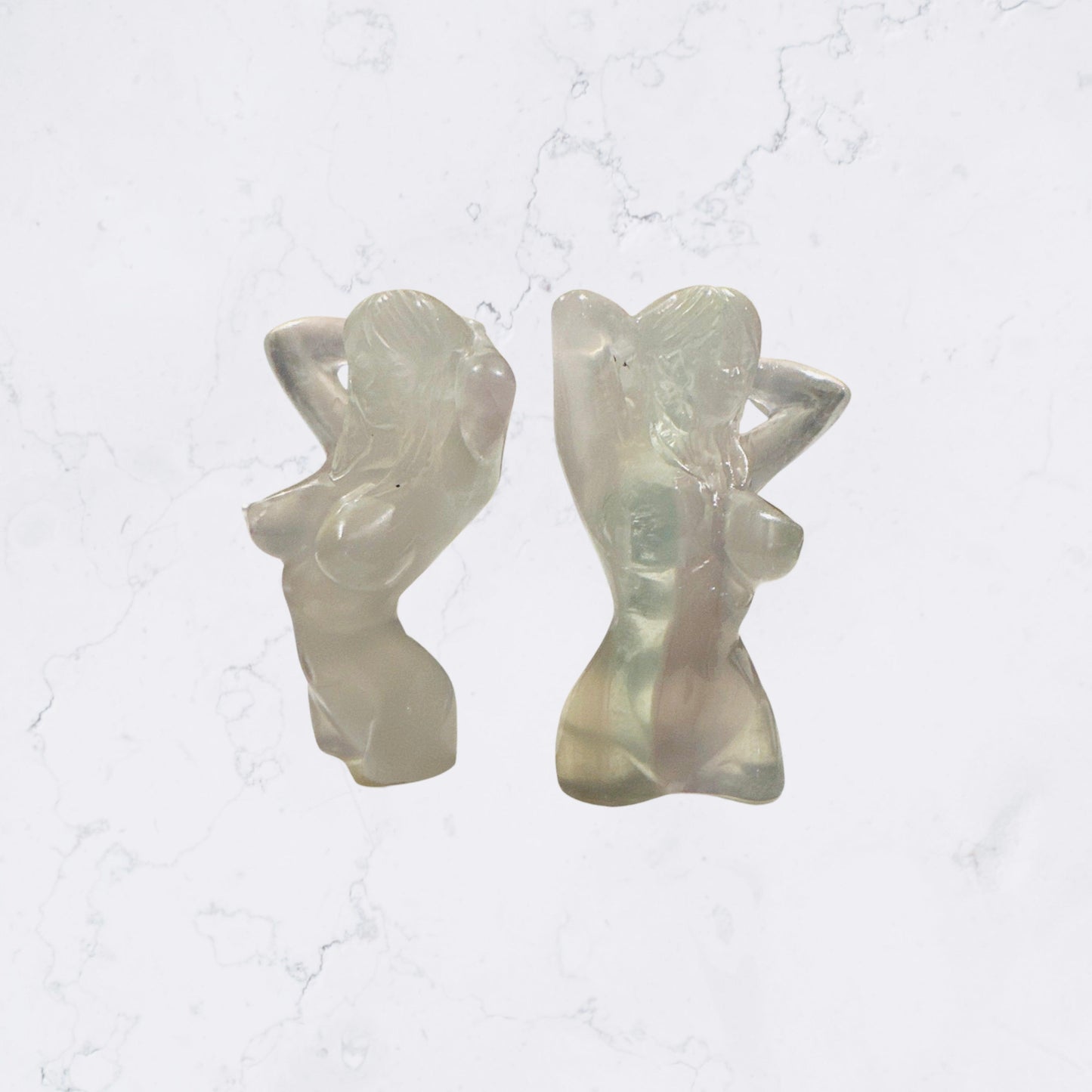Fluorite Goddess with Confidence - Enchant & Delight