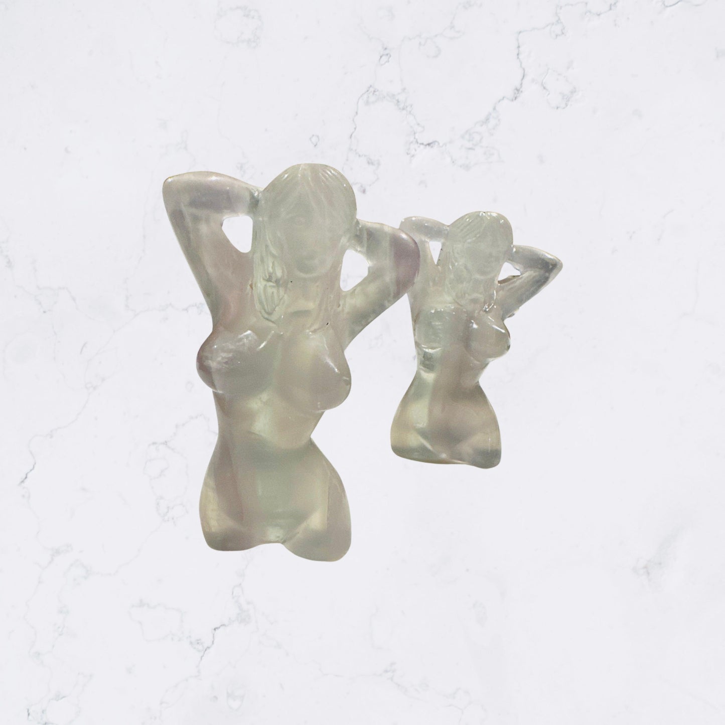 Fluorite Goddess with Confidence - Enchant & Delight