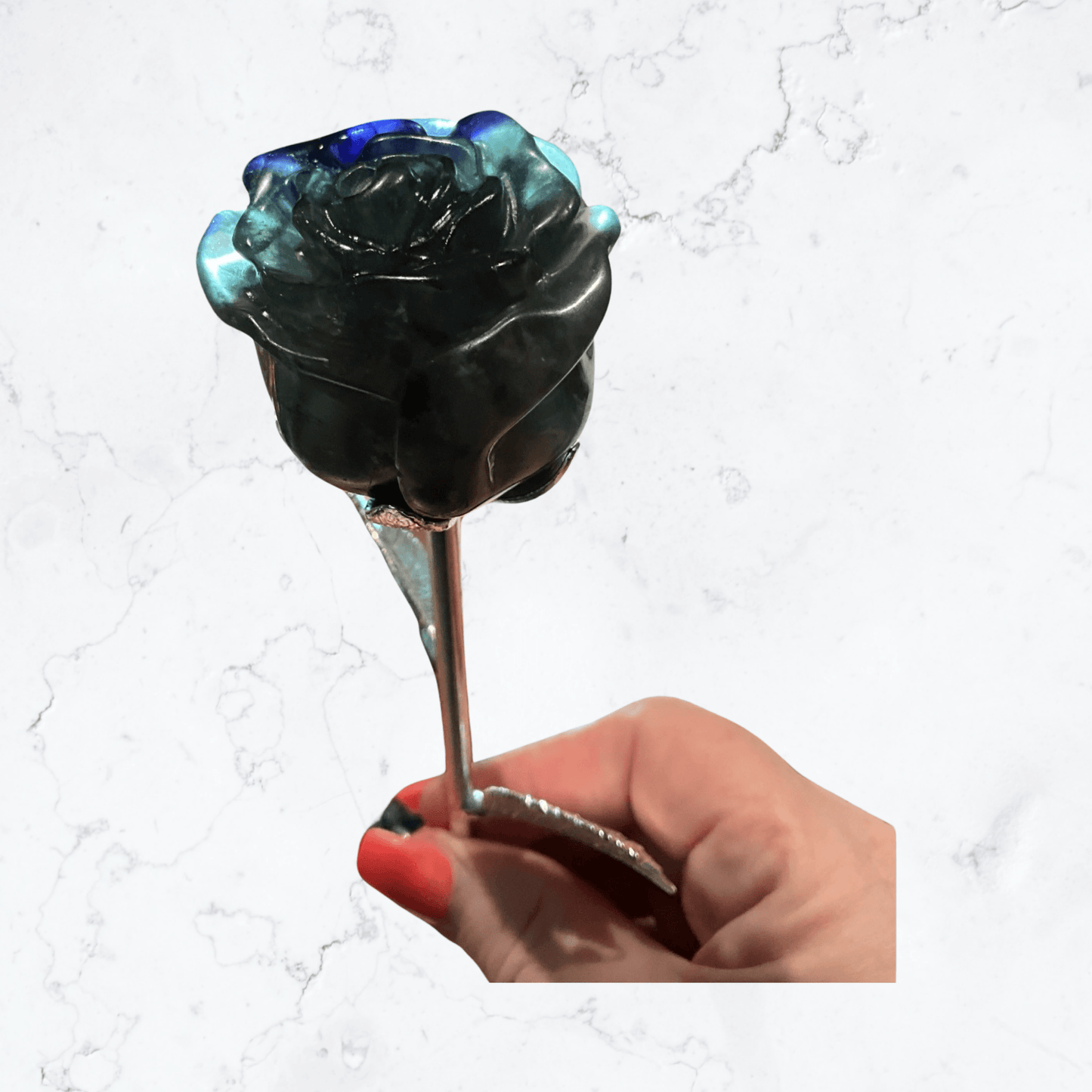 Fluorite Gold Rose - Enchant & Delight