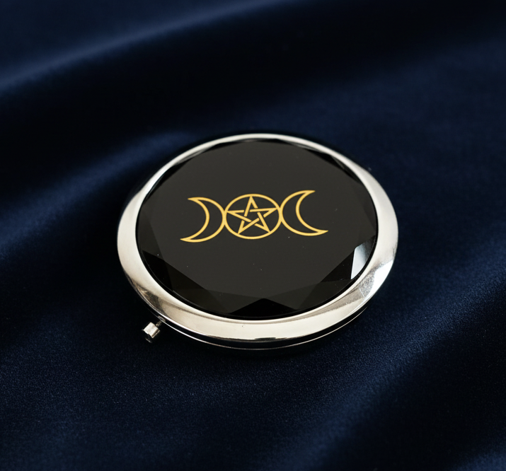 Goddess Compact Mirror - Enchant & Delight