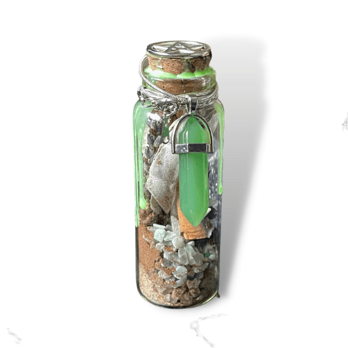 Handmade Spell Jars - Health - Enchant & Delight