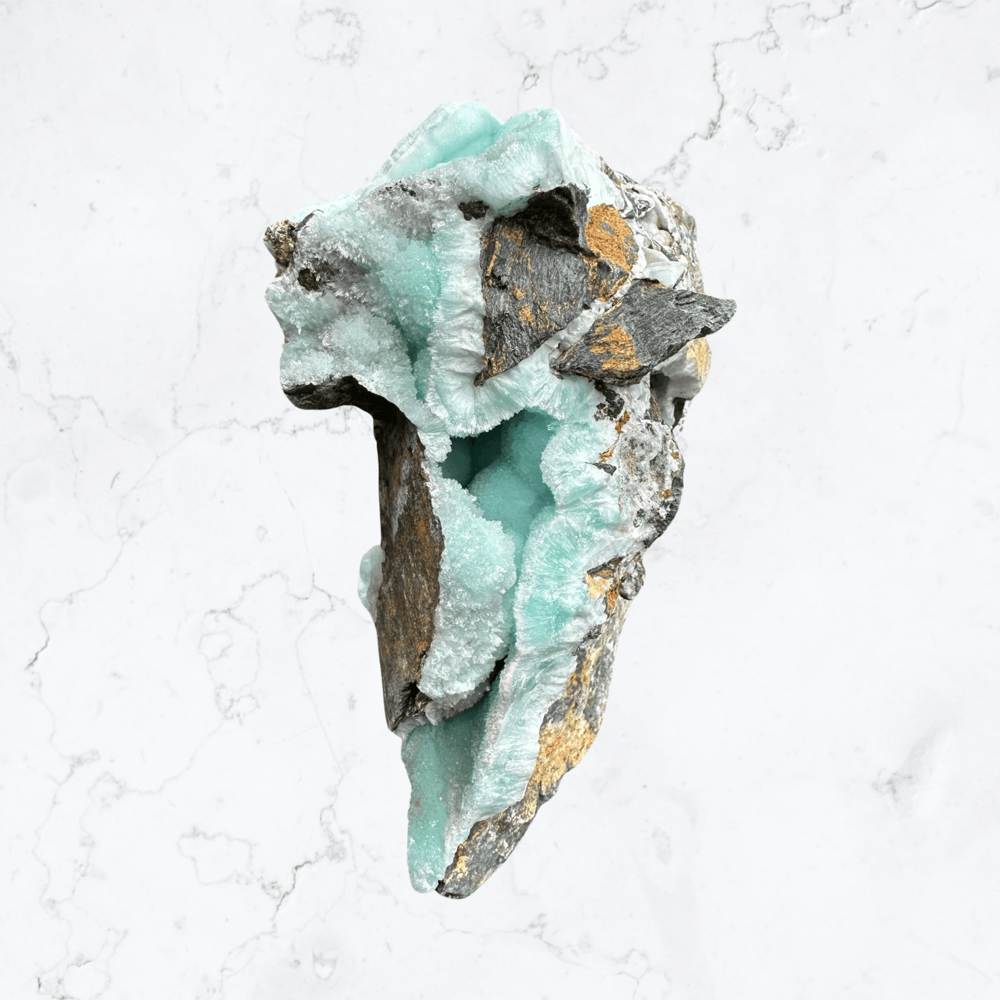Hemimorphite freeform - Enchant & Delight