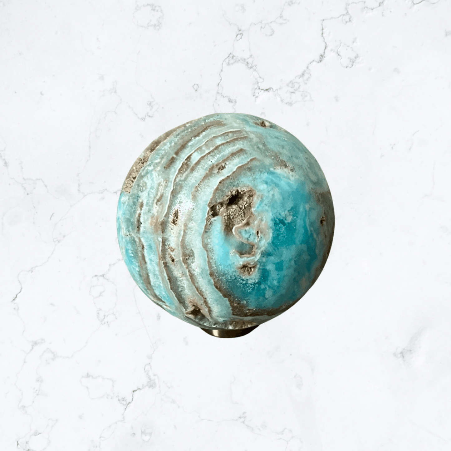 Hemimorphite Sphere - Enchant & Delight