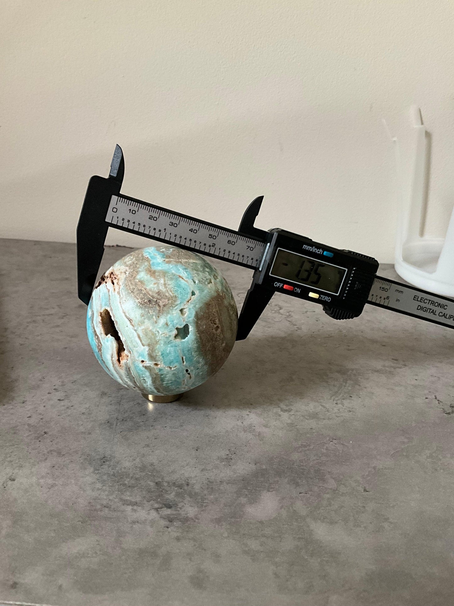 Hemimorphite Sphere - Enchant & Delight