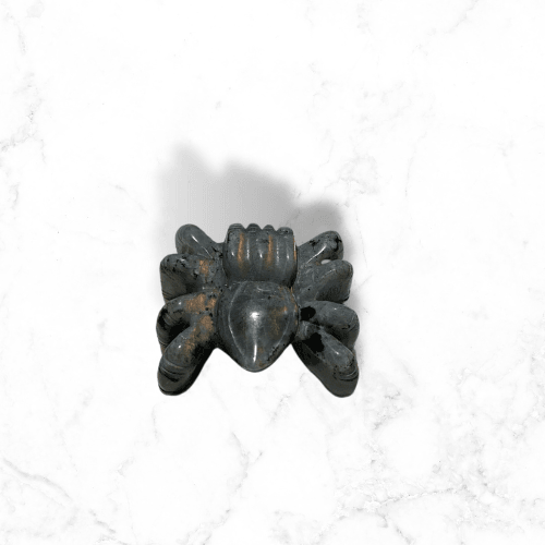 Labradorite Spider Crystal Carving - Enchant & Delight