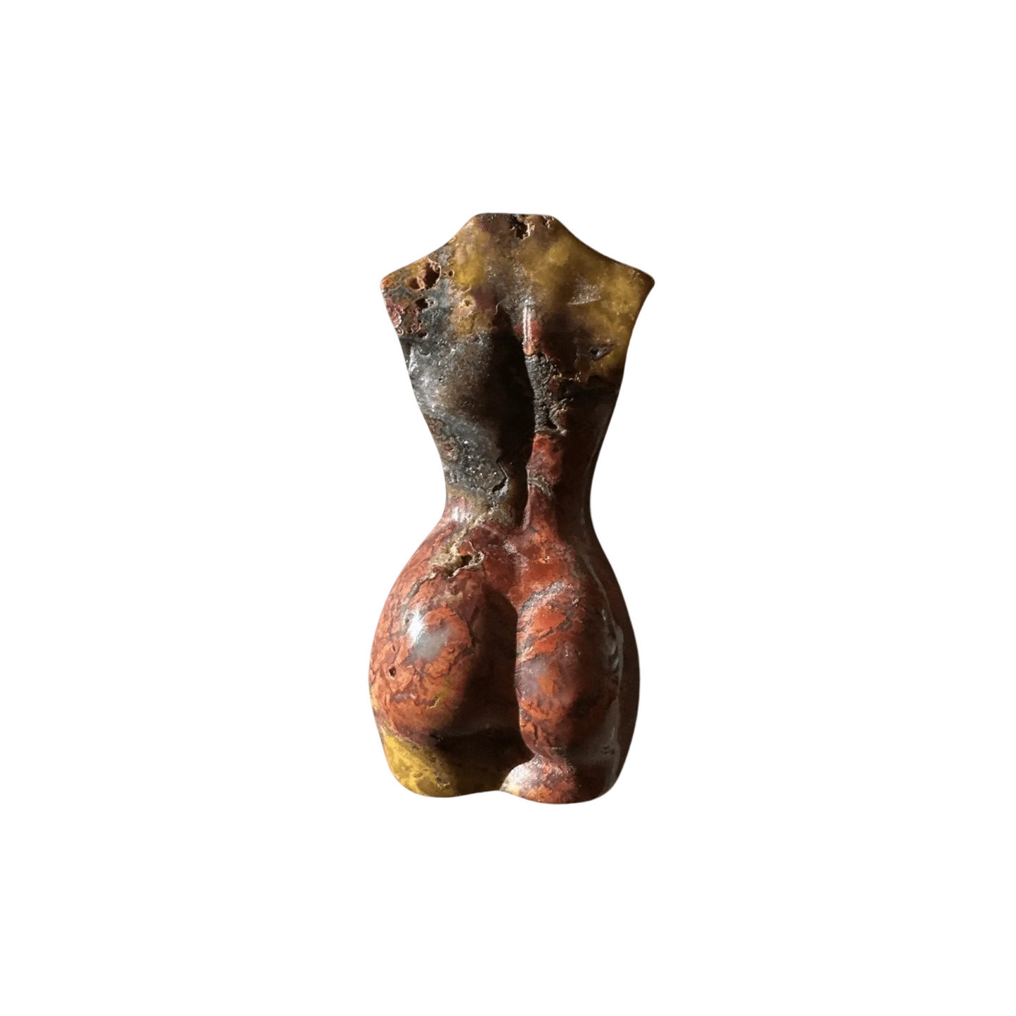 Ocean Jasper Crystal Female Torso - Enchant & Delight