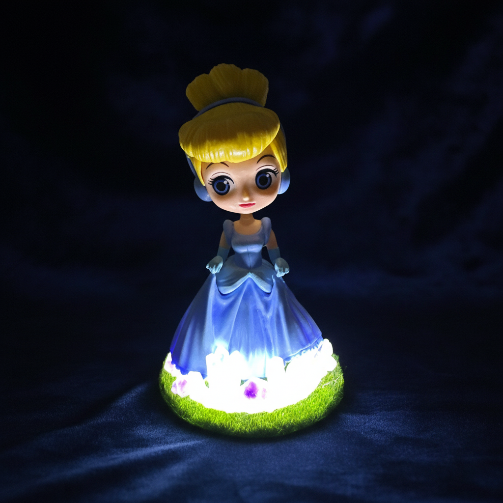 Princess USB Lamp - Enchant & Delight