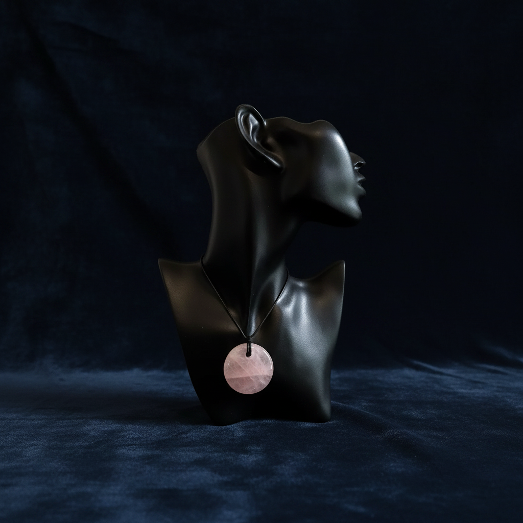 Rose Quartz pendant