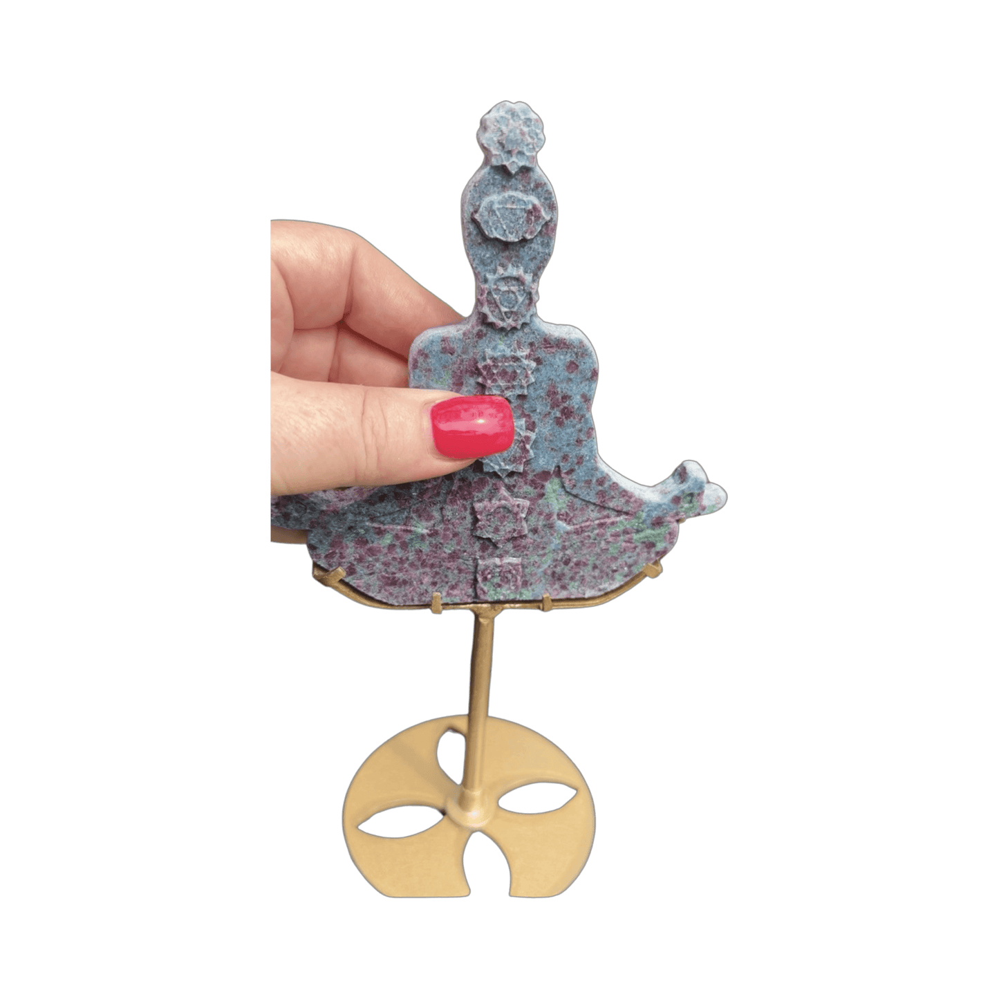 Ruby kyanite 7 Chakra Yoga Goddess - Enchant & Delight