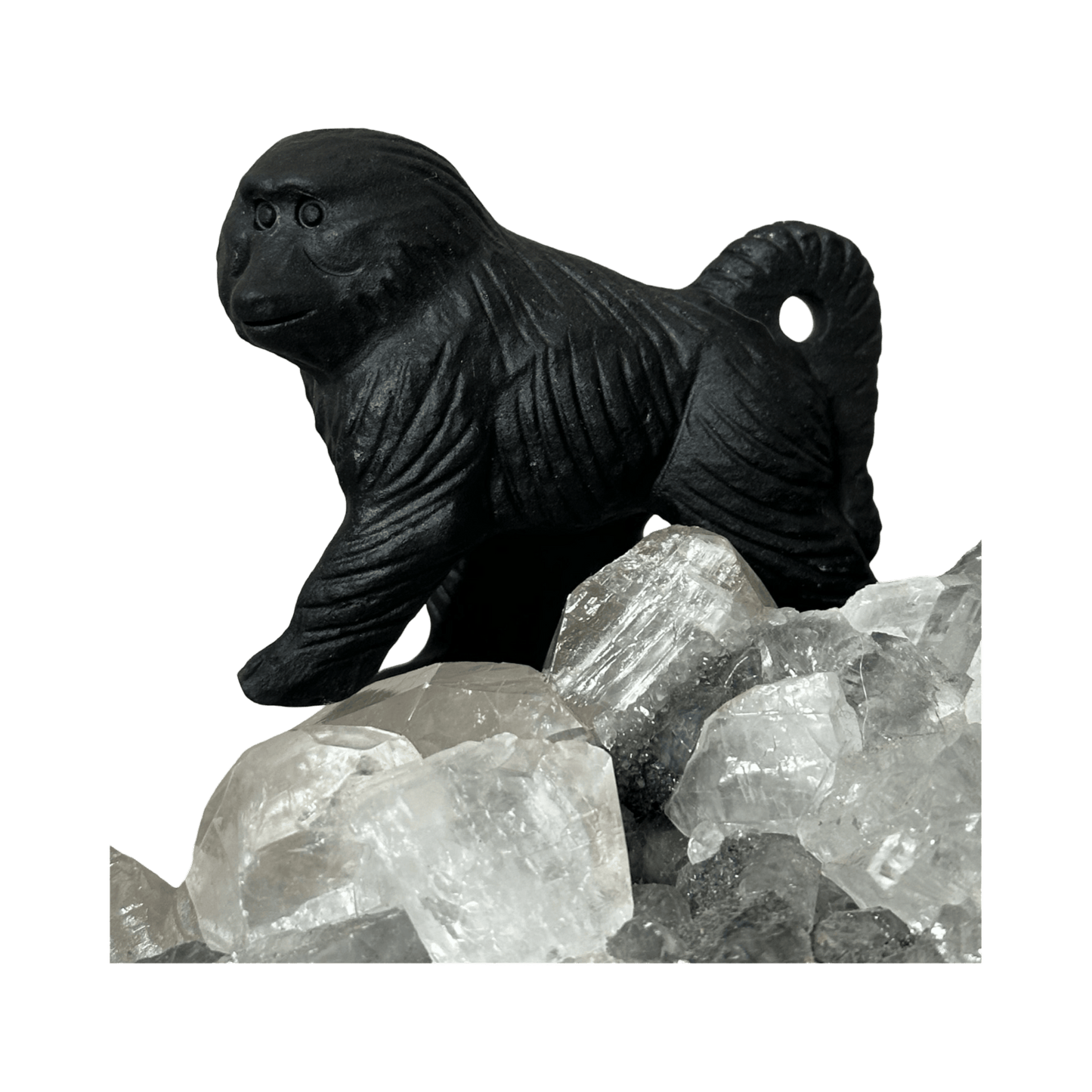 Shungite Gorilla Carving - Enchant & Delight