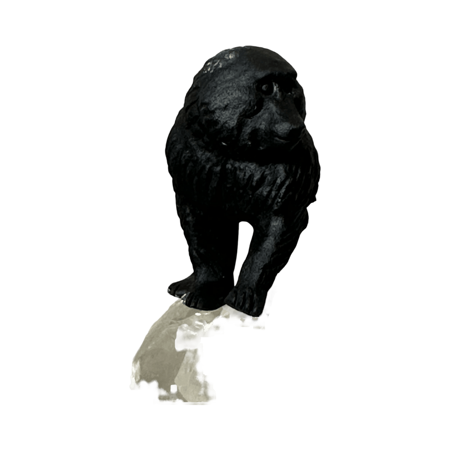 Shungite Gorilla Carving - Enchant & Delight