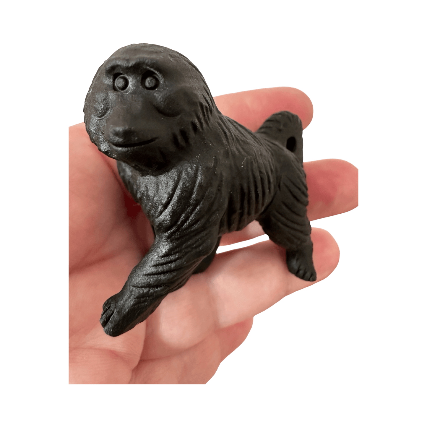 Shungite Gorilla Carving - Enchant & Delight