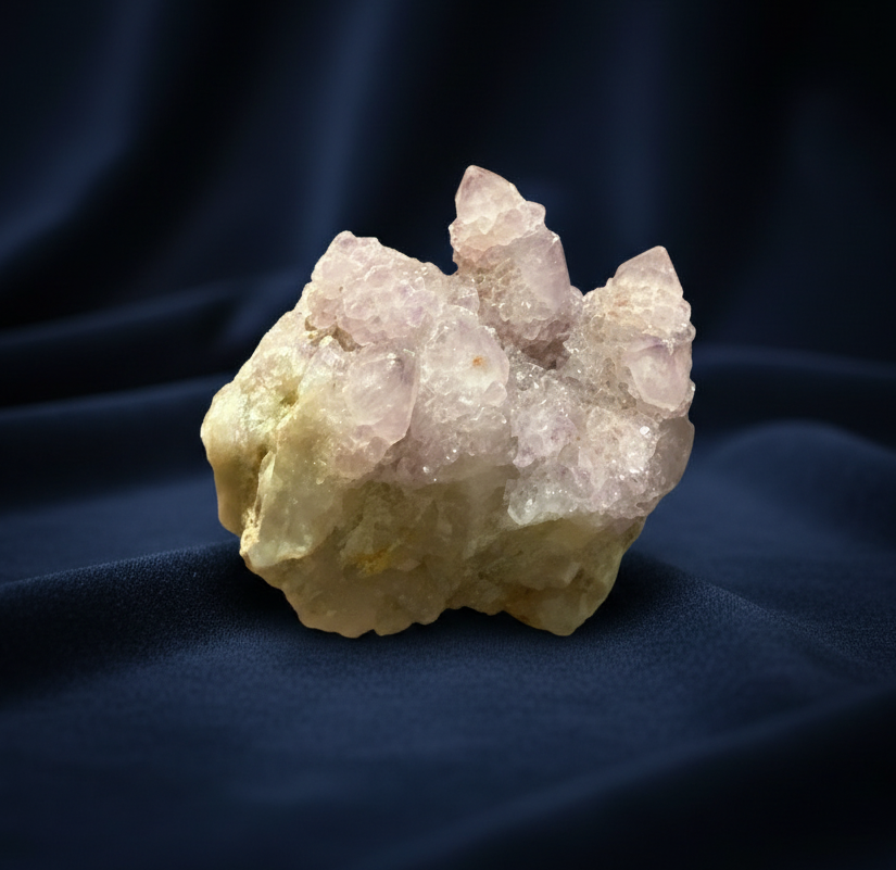 Spirit Quartz Cluster - Enchant & Delight