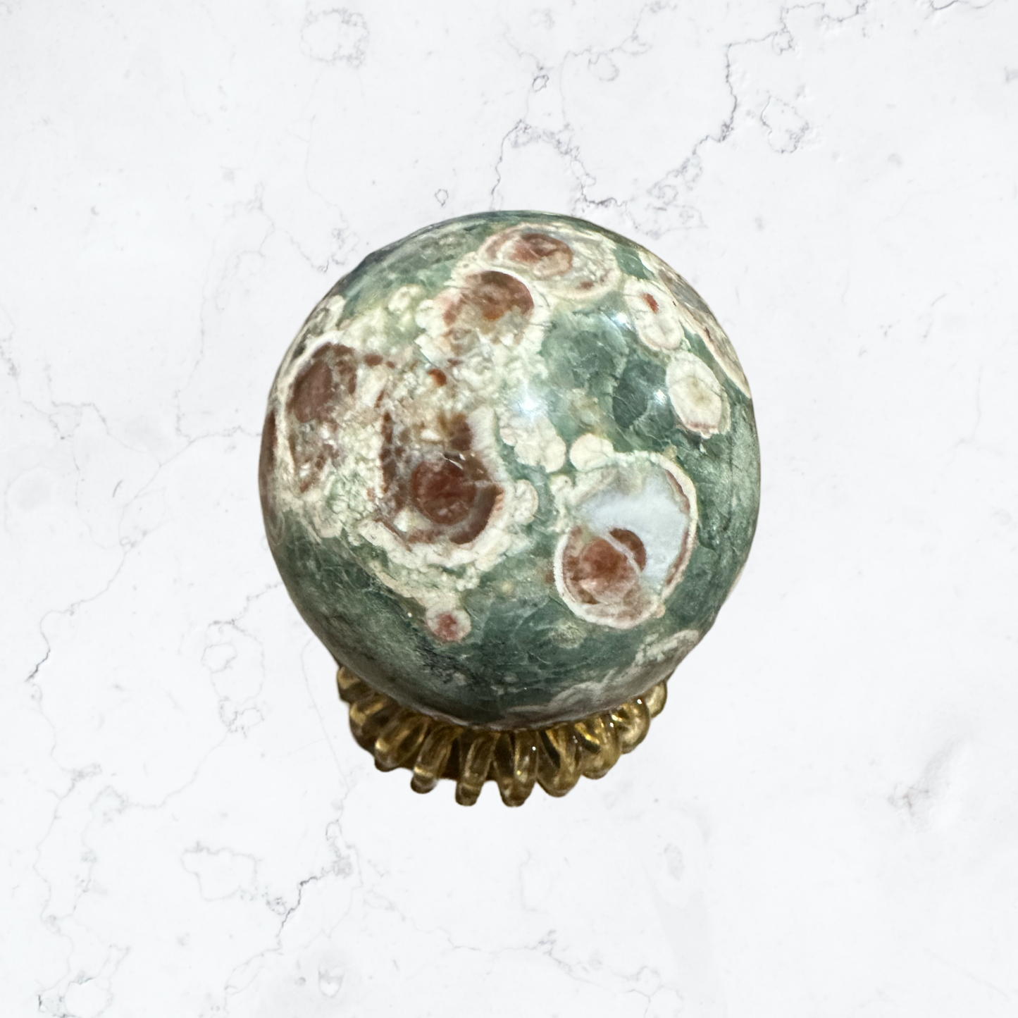 Starburst Jasper Sphere - Enchant & Delight