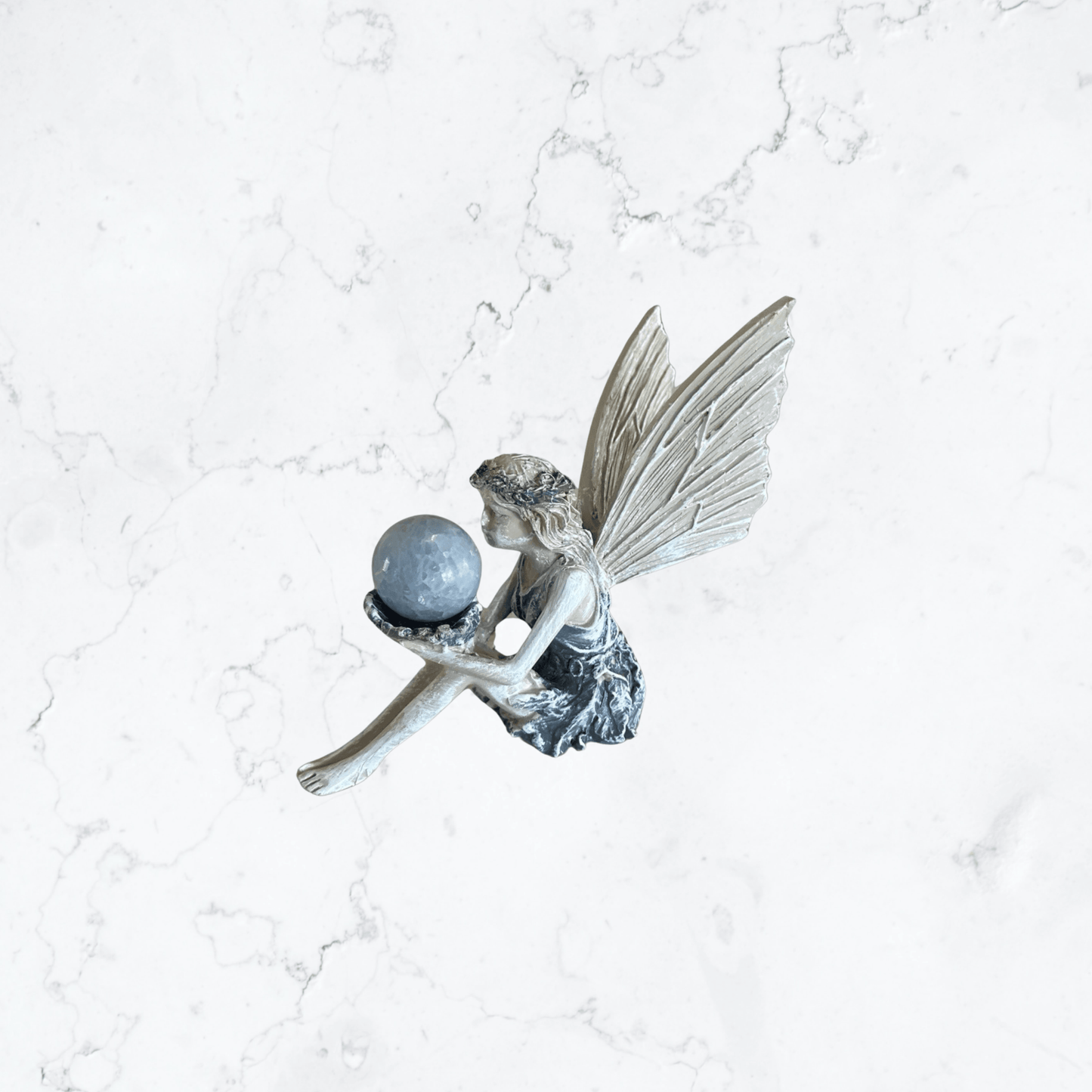 Whimsical Fairy Crystal Holder - Enchant & Delight