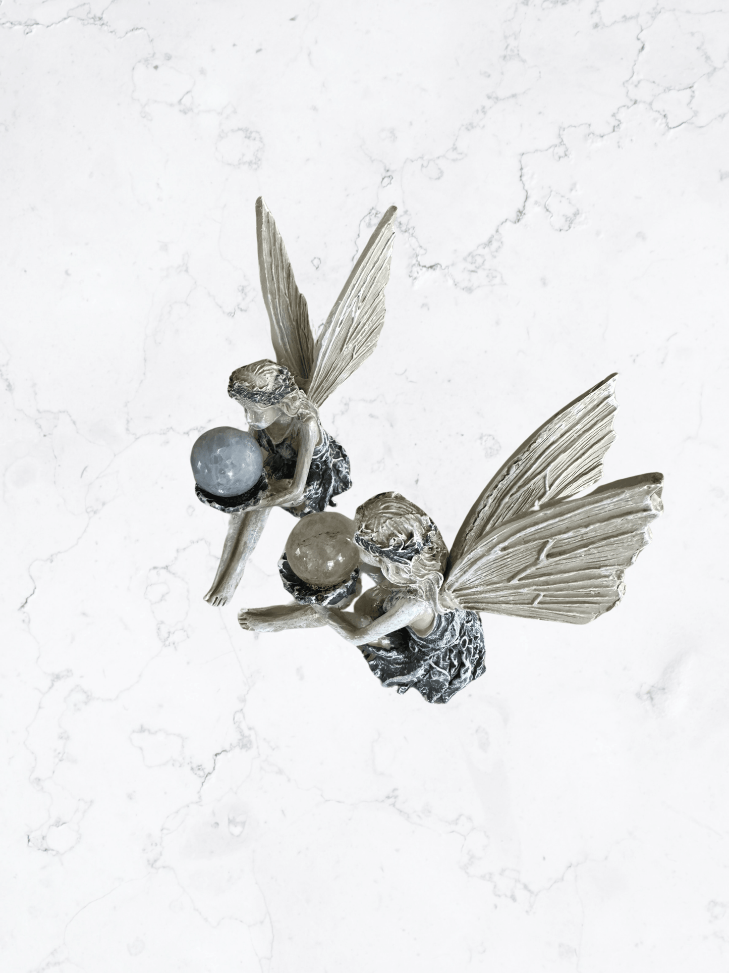 Whimsical Fairy Crystal Holder - Enchant & Delight