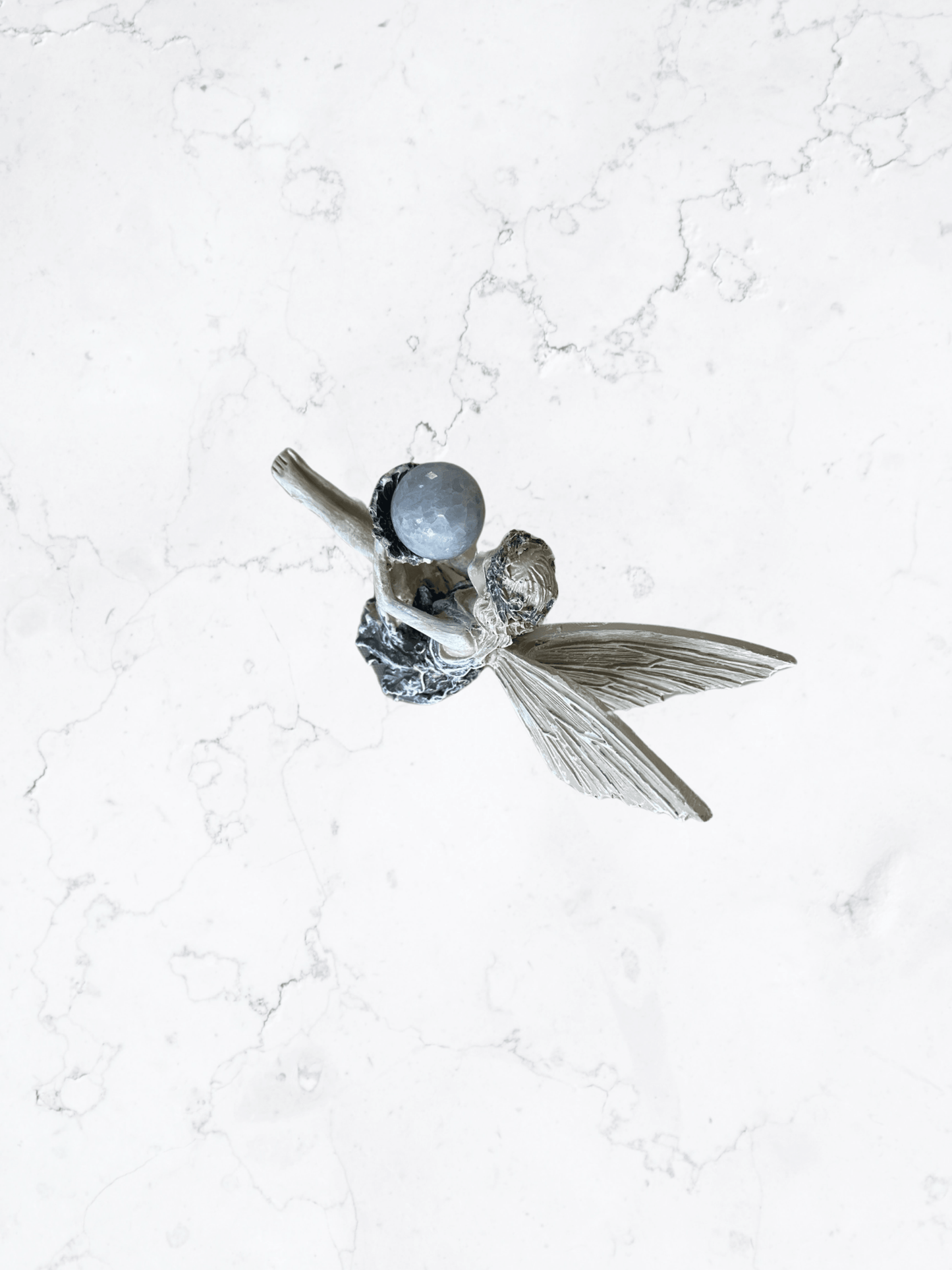 Whimsical Fairy Crystal Holder - Enchant & Delight