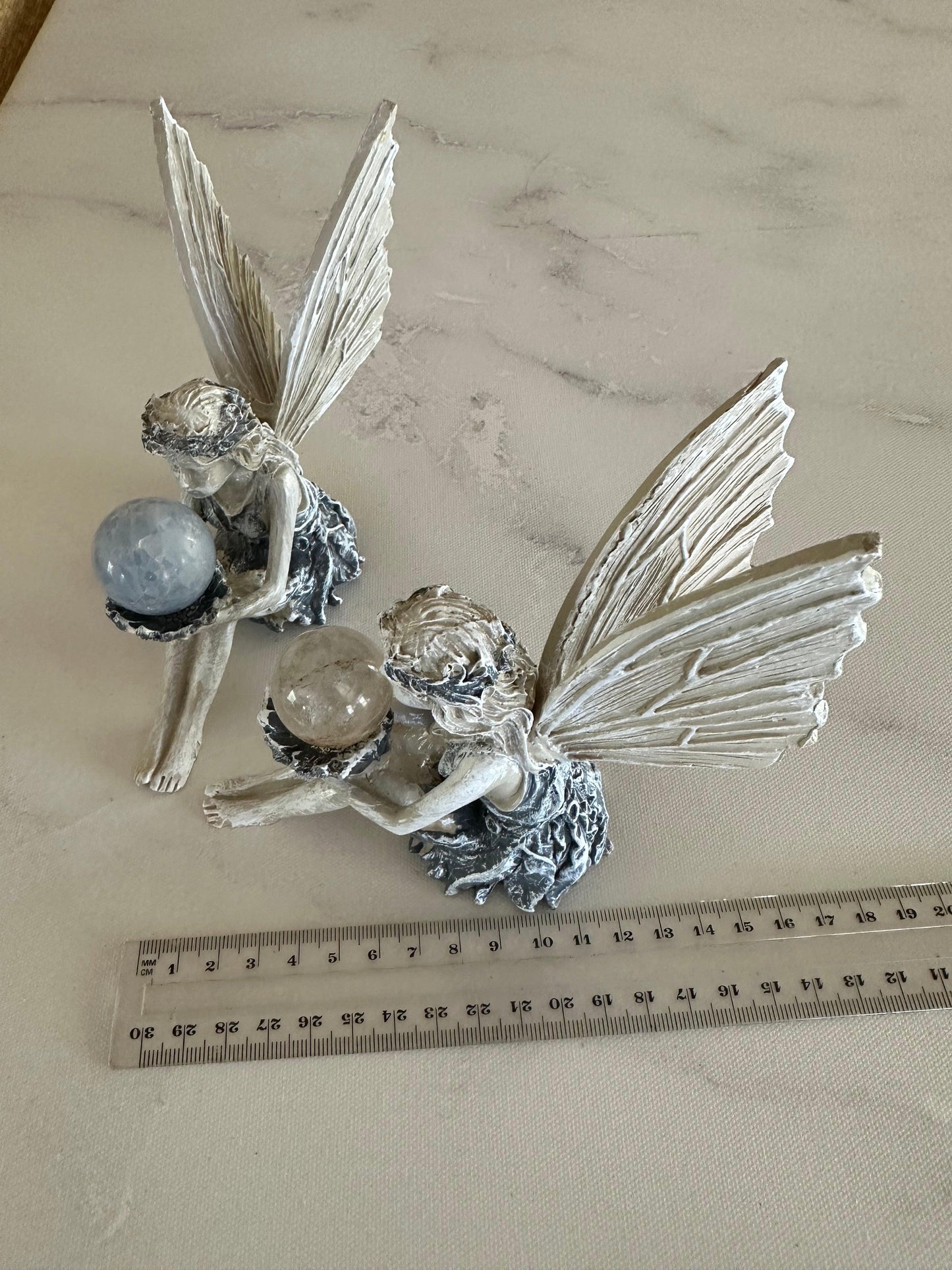 Whimsical Fairy Crystal Holder - Enchant & Delight