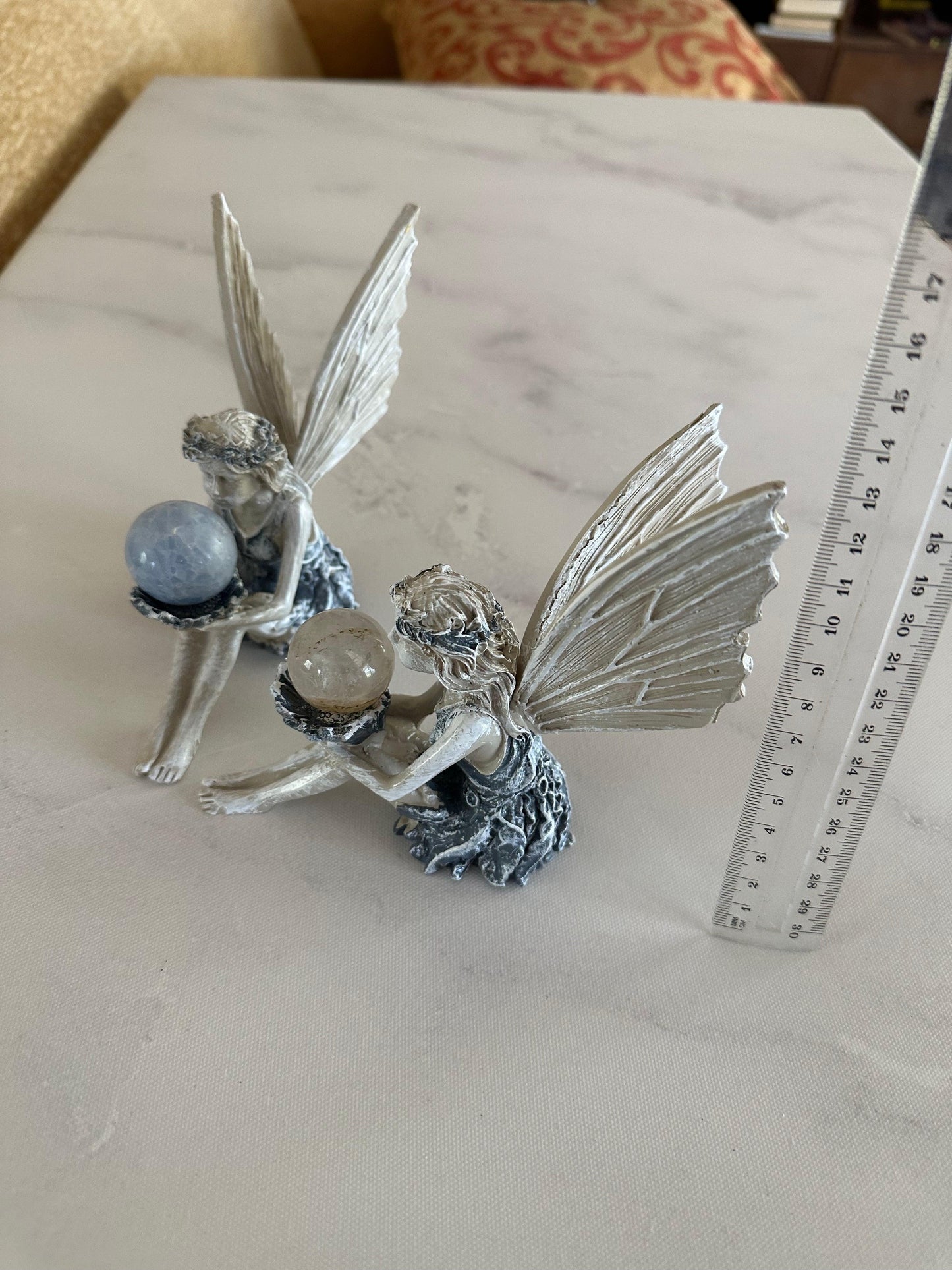 Whimsical Fairy Crystal Holder - Enchant & Delight