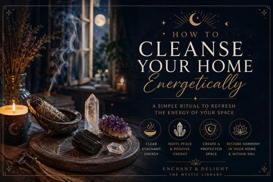 How to Cleanse Your Home Energetically