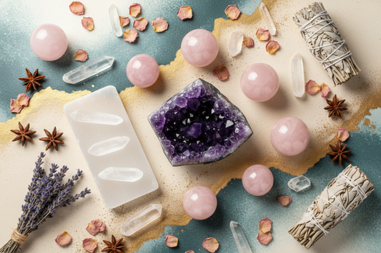 Crystal Cleansing 101: How to Cleanse & Charge Your Crystals