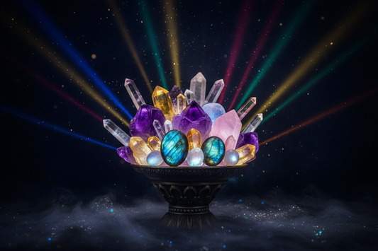 The Crystal Glossary: A Guide to the Most Beloved Crystals & Their Benefits