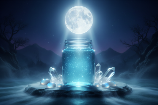 How to Make & Use Moon Water: A Beginner's Guide