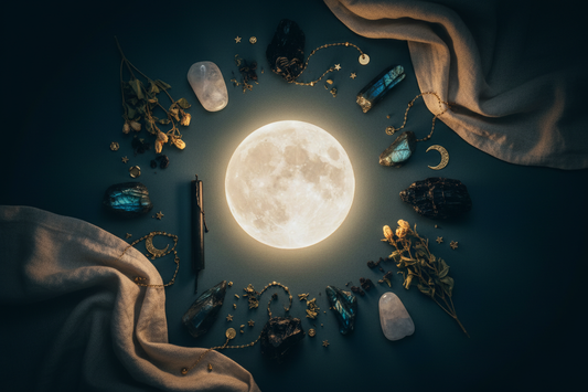 The Scorpio Full Moon: What It Means & How to Work With It