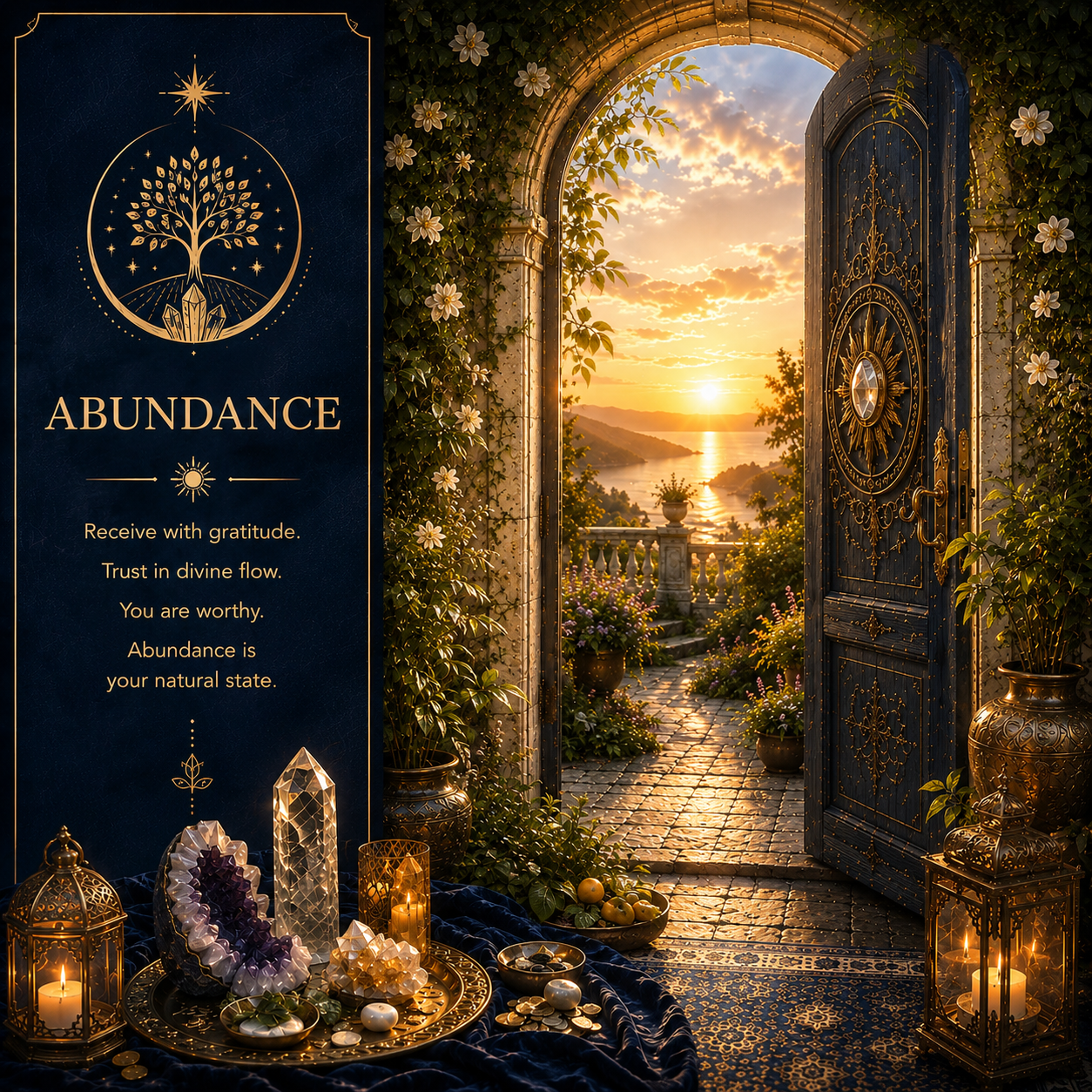 Abundance & Prosperity