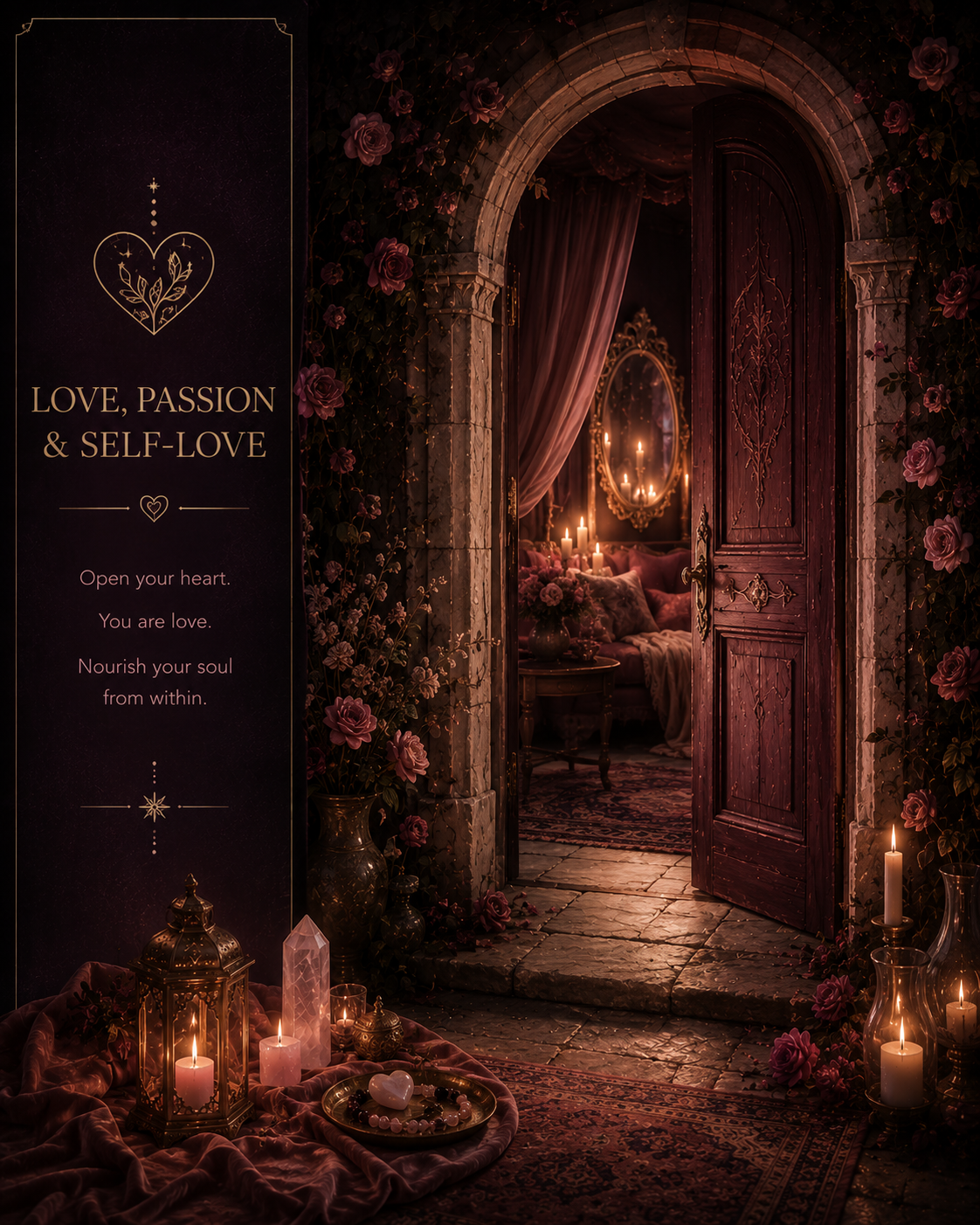 Love, Passion & Self-Love