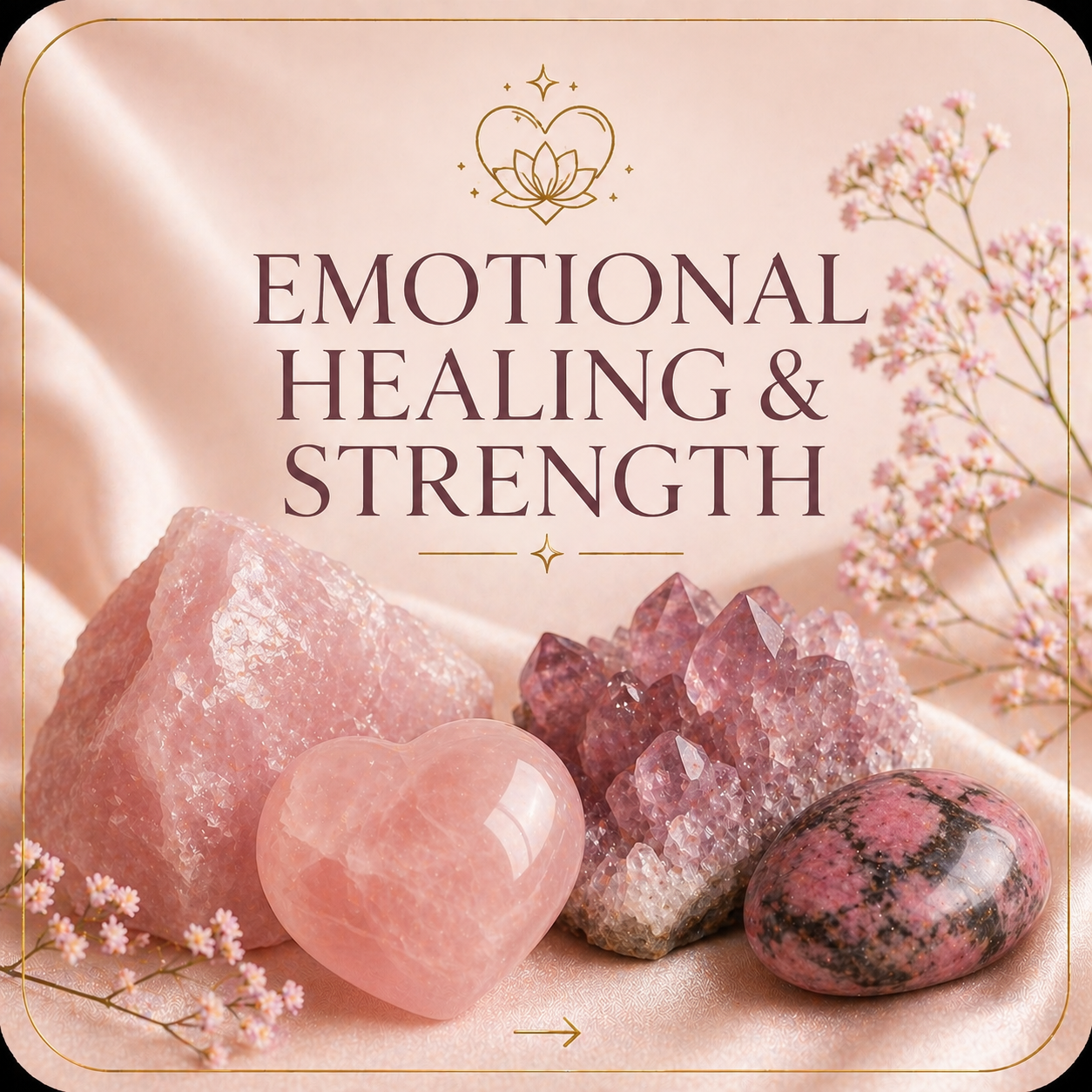 Emotional Healing & Strength