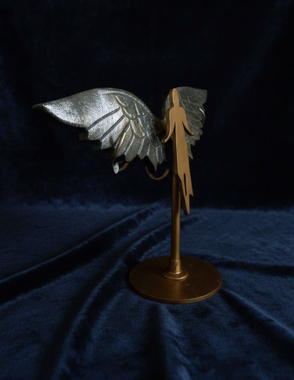 Pyrite Angel Wings — Symbol of Protection, Strength & Divine Guidance