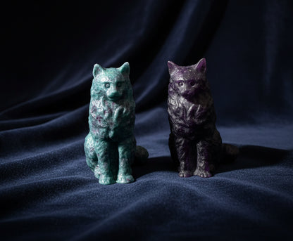 Inspired by Ares, the beloved Maine Coon mascot of Enchant & Delight.