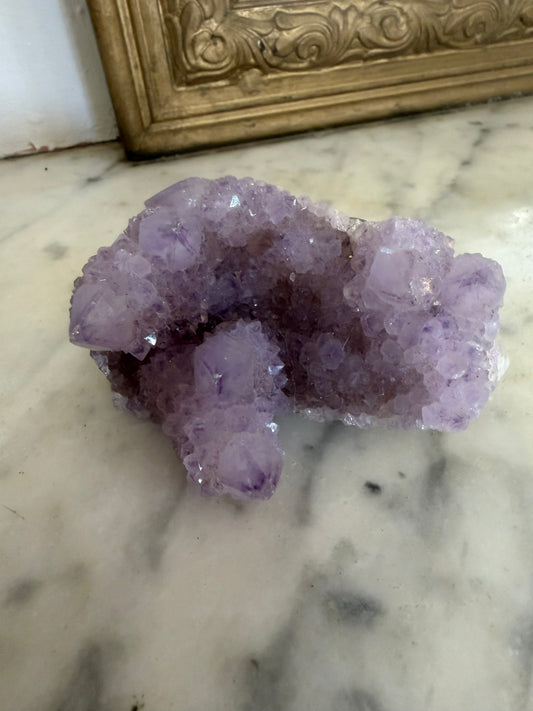 Amethyst Spirit Quartz Cluster – Natural Formation