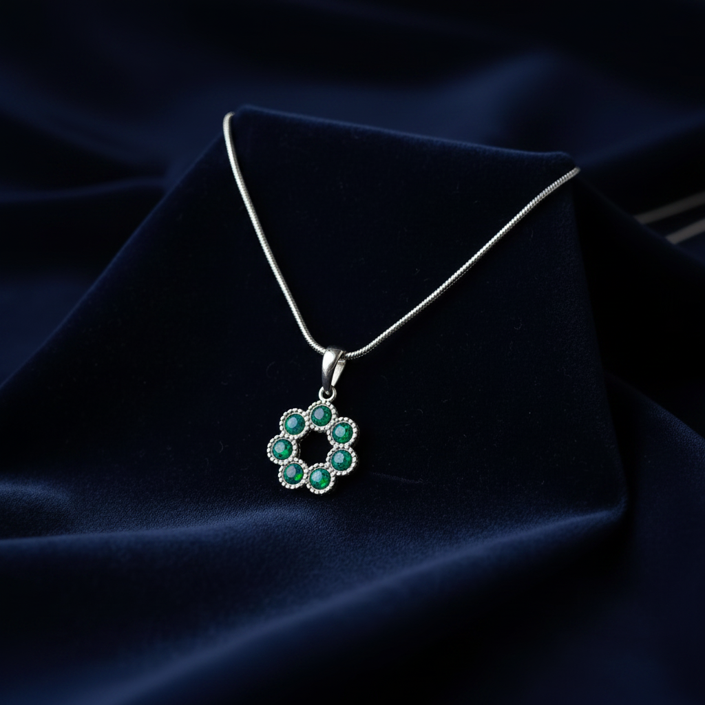 Opal No. 3 Midnight Aurora Opal Pendant ✨